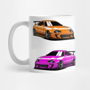 Toyota Supra - X4 Car Mug